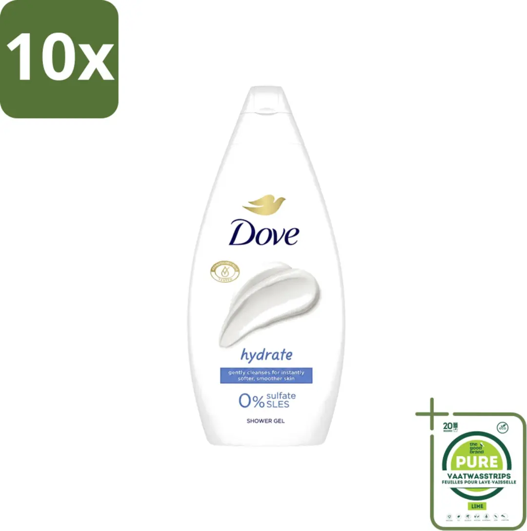 10 x Dove Hydrate