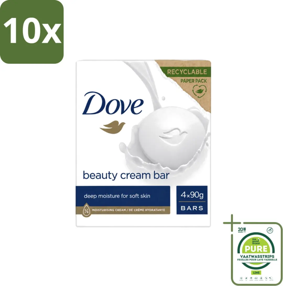 10 x Dove Original