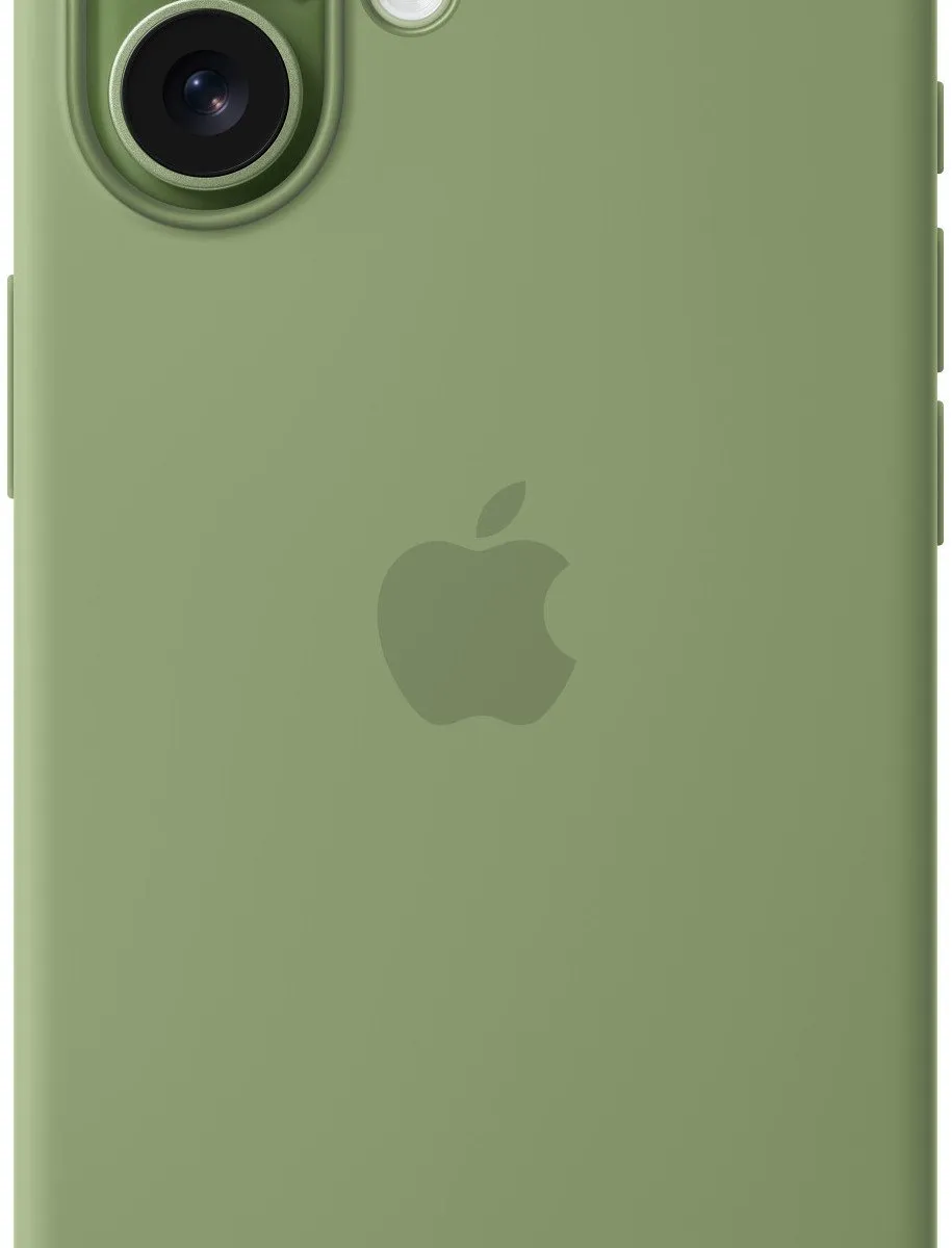 Apple iPhone 17 Siliconenhoesje Light Moss - MagSafe MGEX4ZM/A