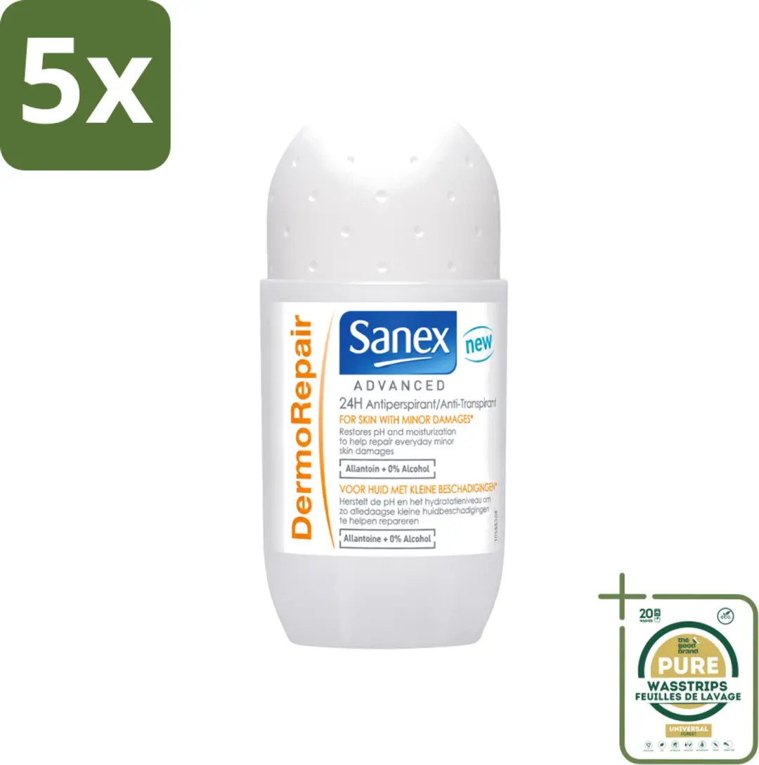 5 x Sanex Advanced