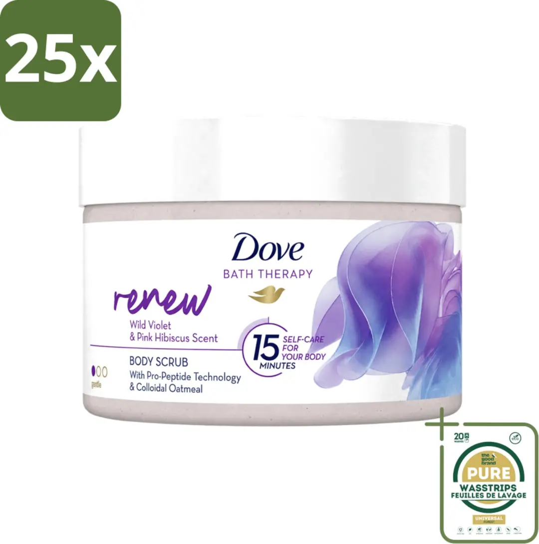 25 x Dove Bath Therapy Renew