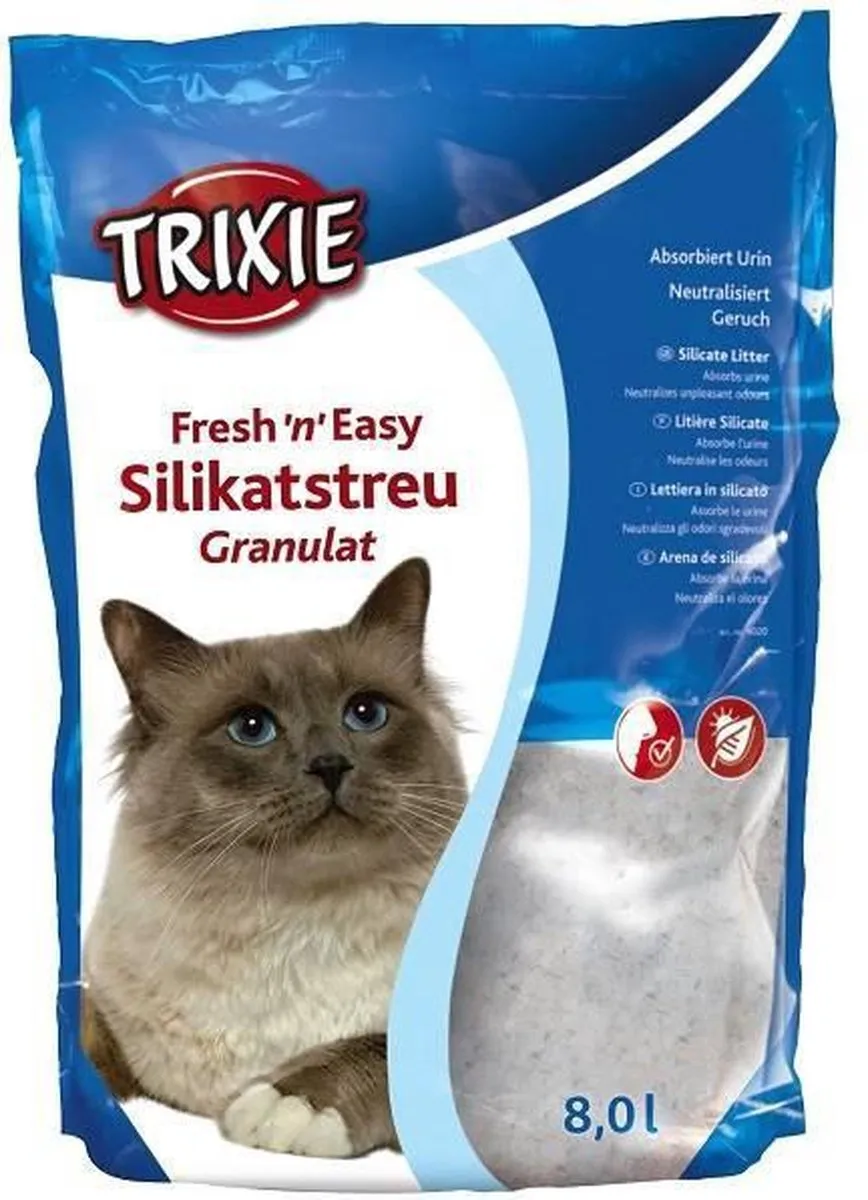 Trixie Silicaatstrooisel Kattenbakvulling 8L