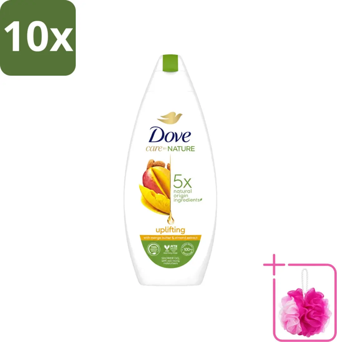 10 x Dove Care By Nature