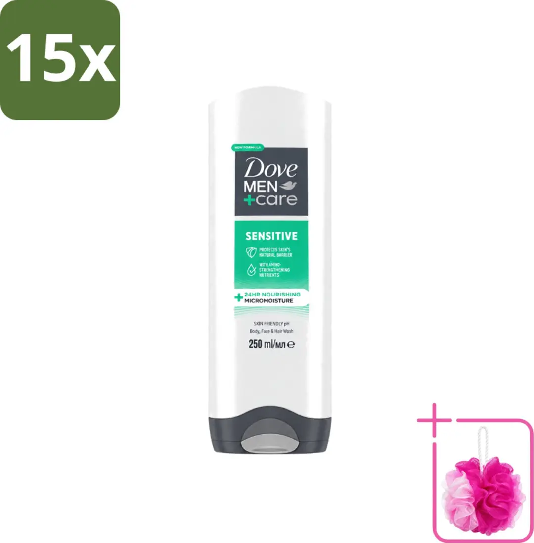 15 x Dove Men+Care