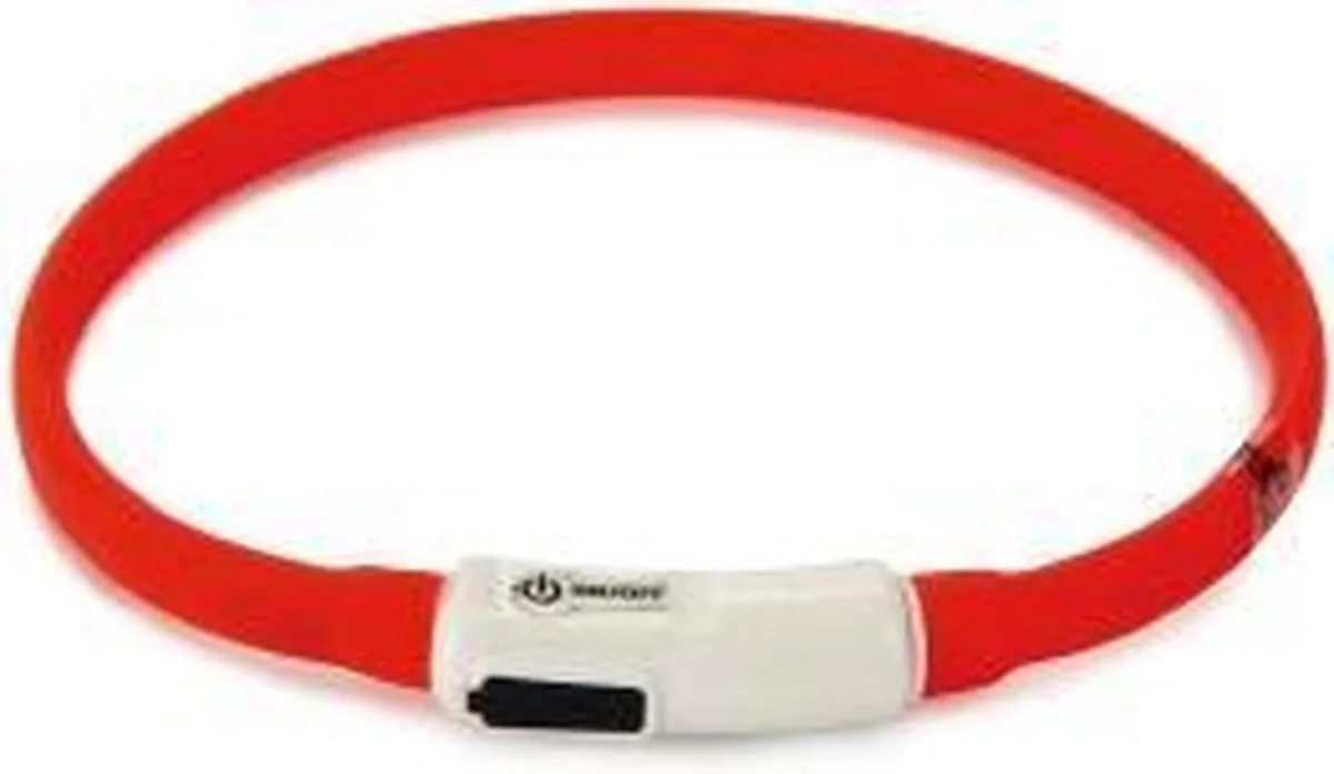 Beeztees Safety Gear Dogini Hondenhalsband USB
