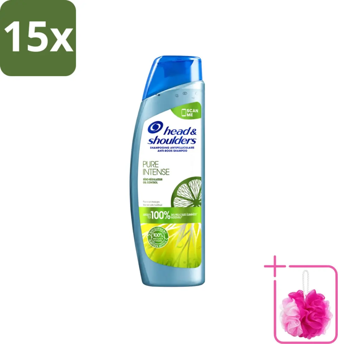 15 x Head & Shoulders