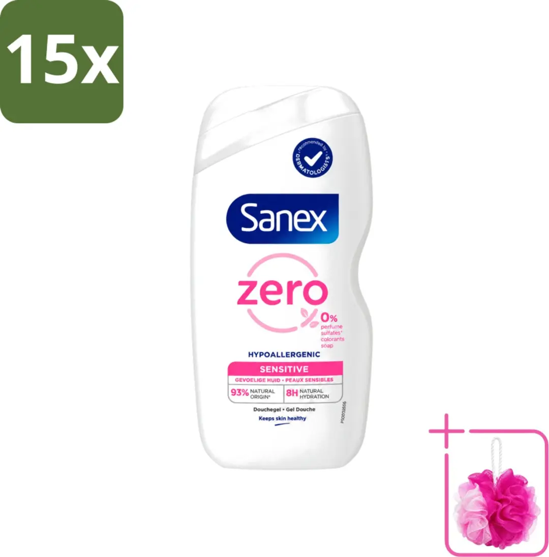 15 x Sanex Zero%
