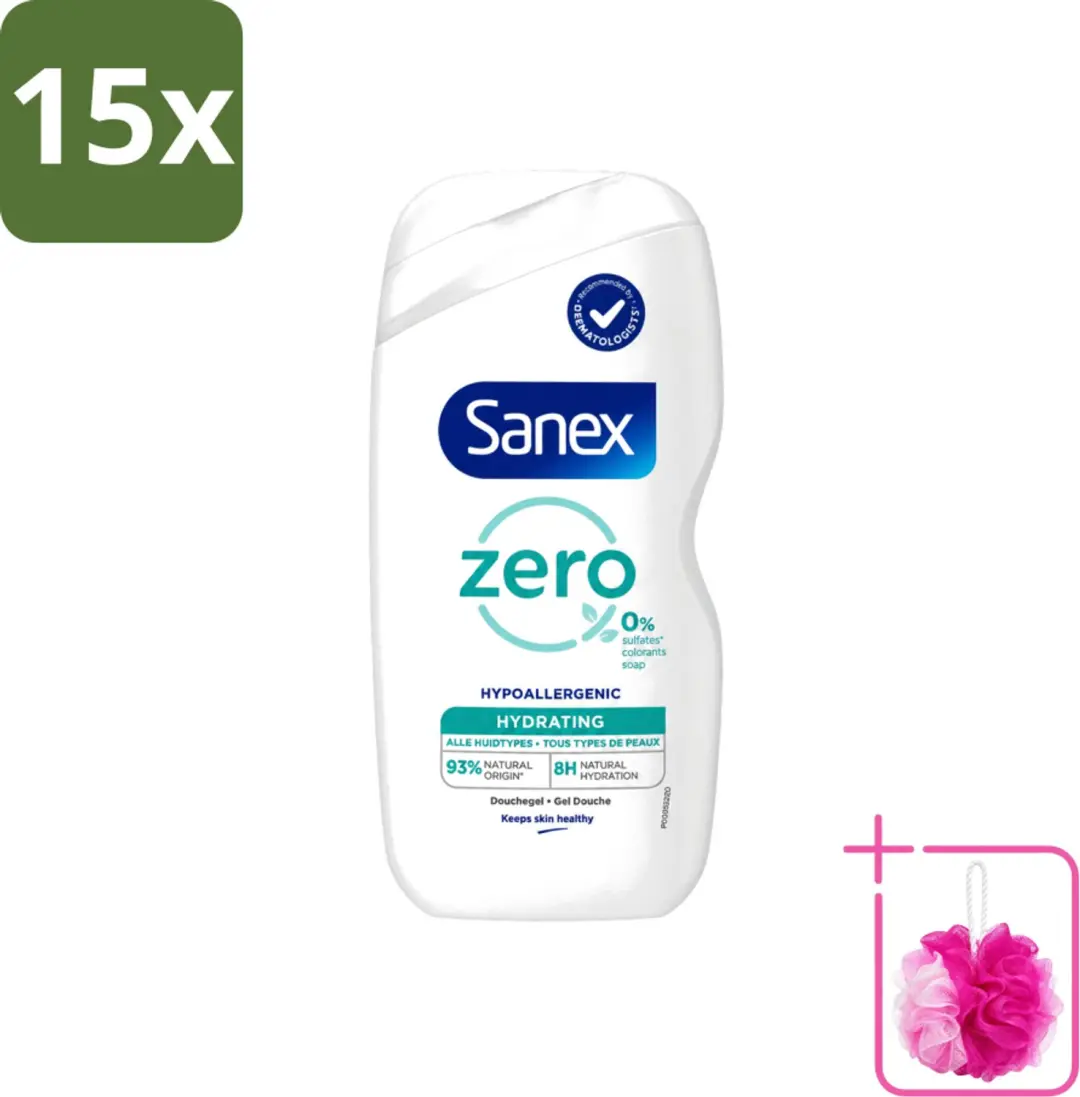 15 x Sanex Zero %