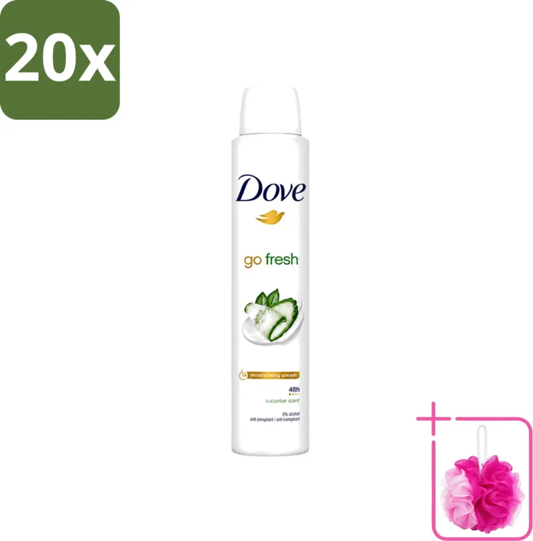 20 x Dove Go Fresh