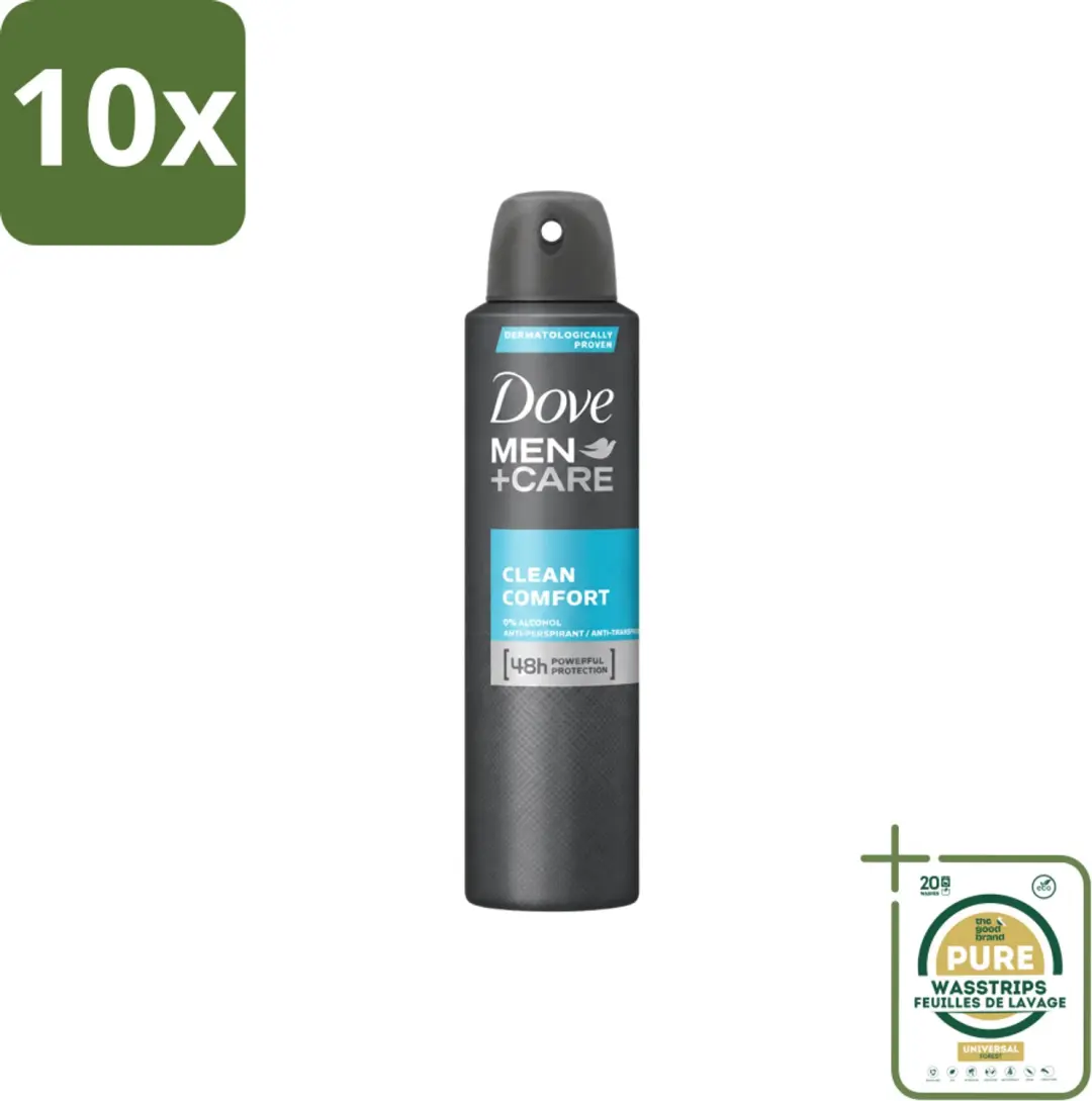 10 x Dove Men+Care