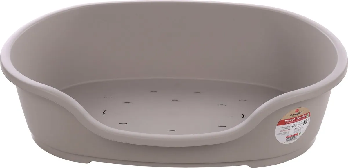 Flamingo Mand Tuck Ovaal Grijs - XL - afbeelding 6 van 6