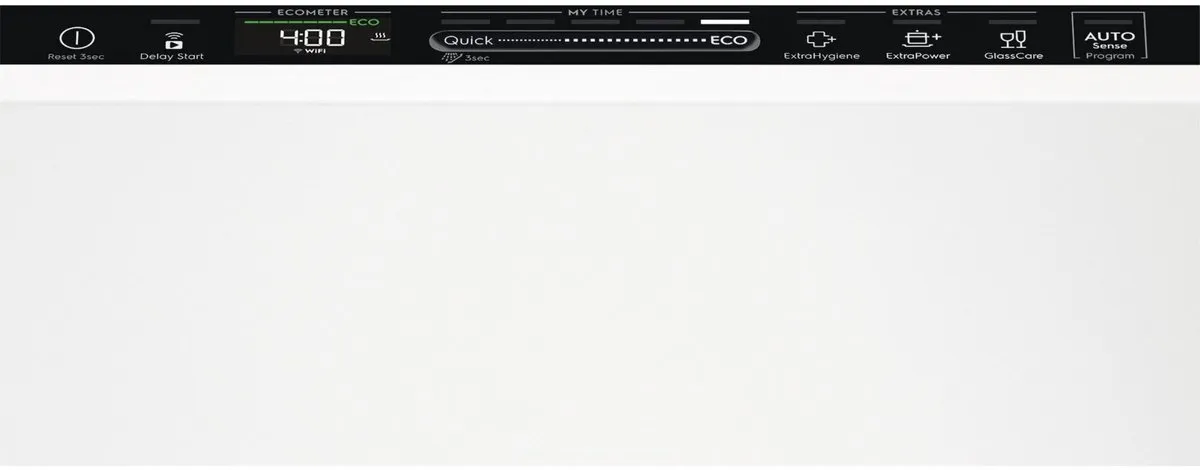 Electrolux KEGB9410W Inbouw Vaatwasser 15 Couverts - Wit