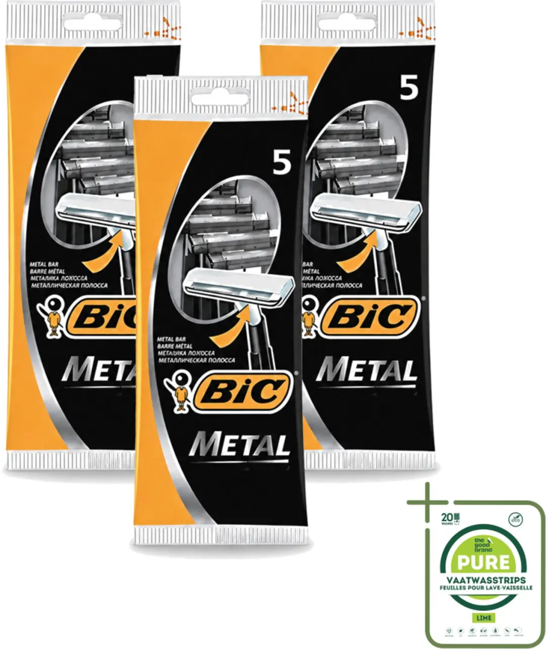 3 x Bic