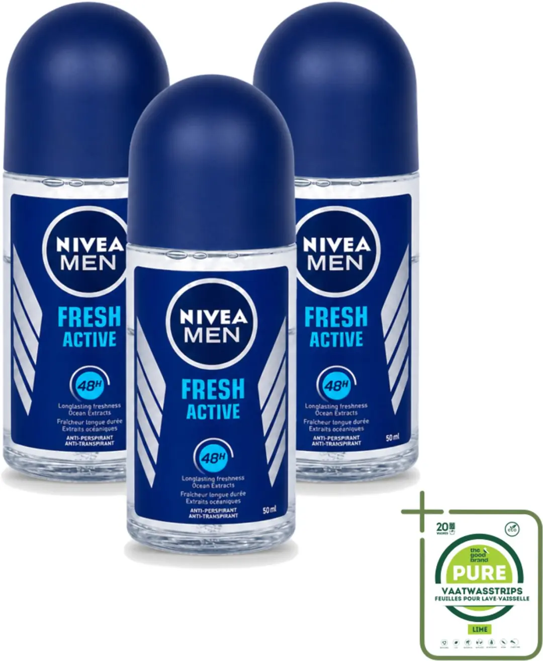 3 x Nivea
