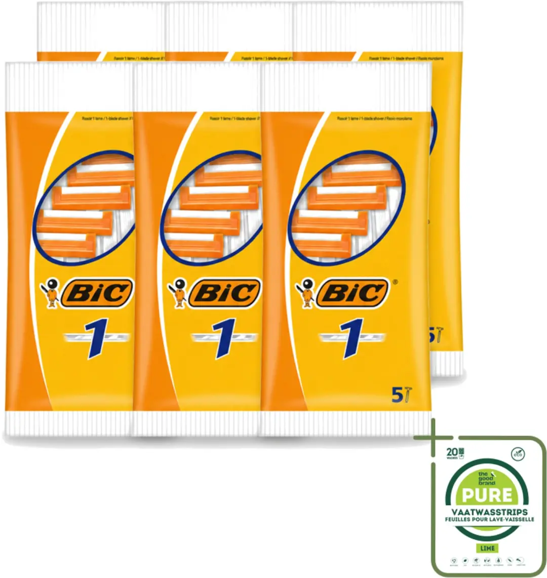 6 x Bic