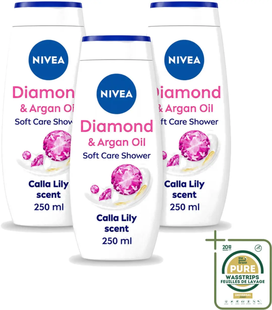 3 x Nivea