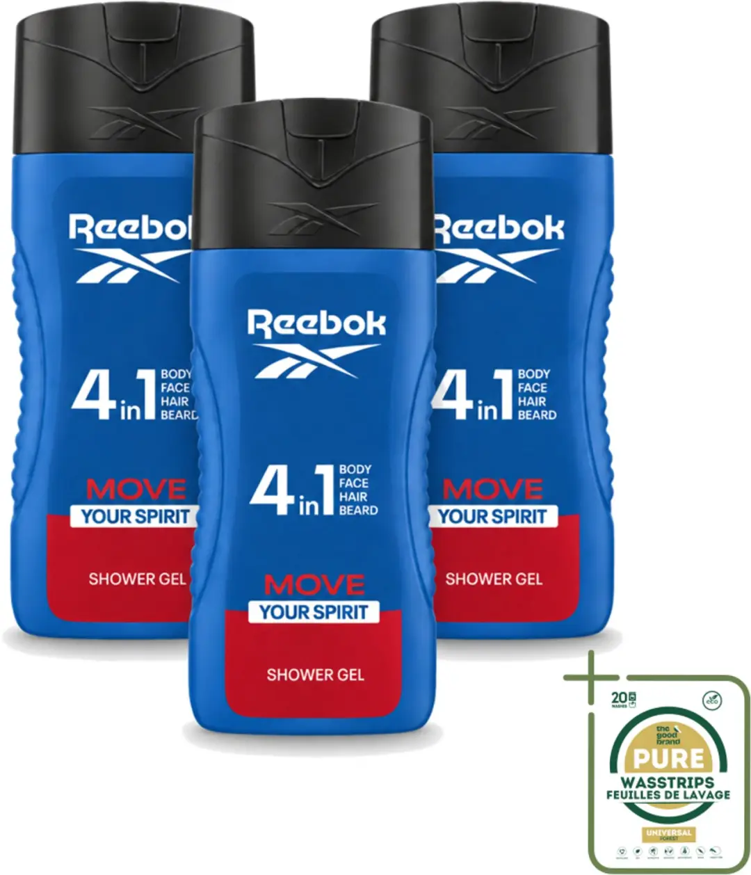 3 x Reebok