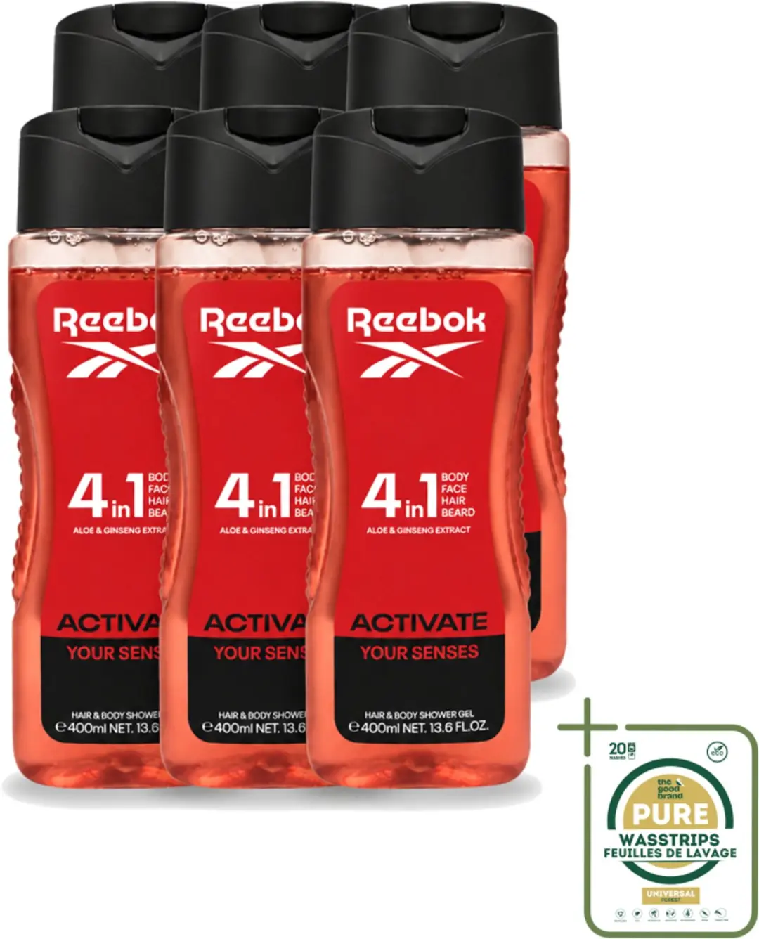 6 x Reebok