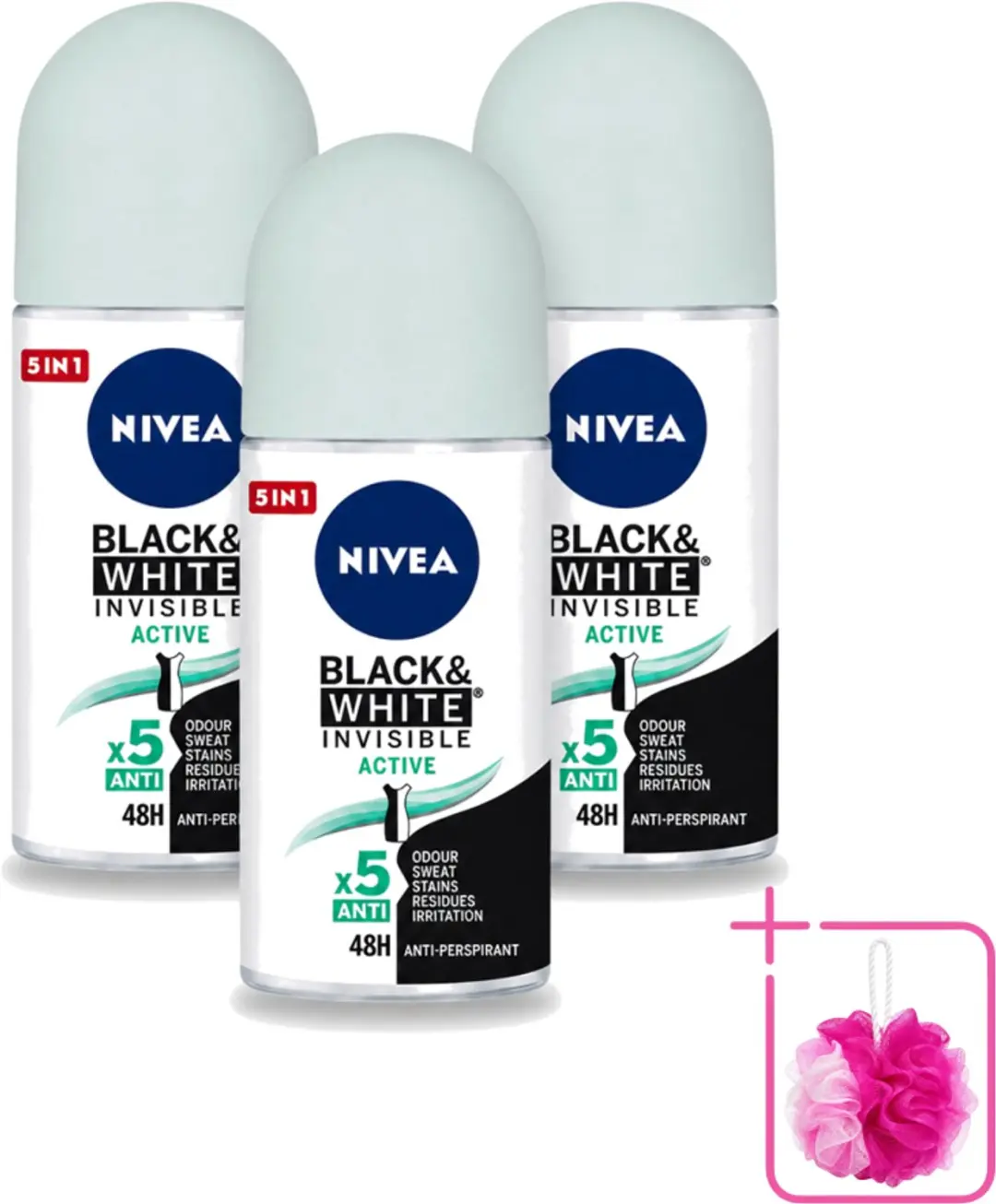 3 x Nivea