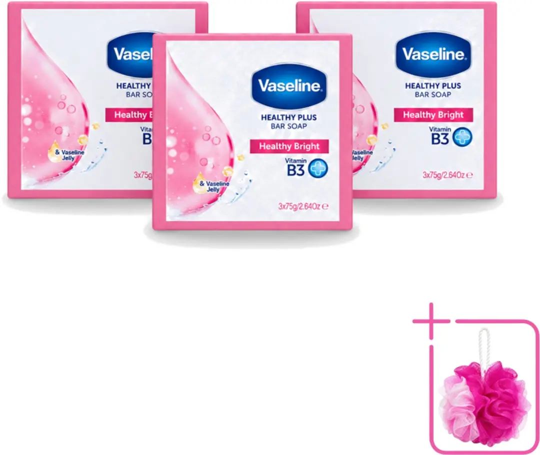3 x Vaseline