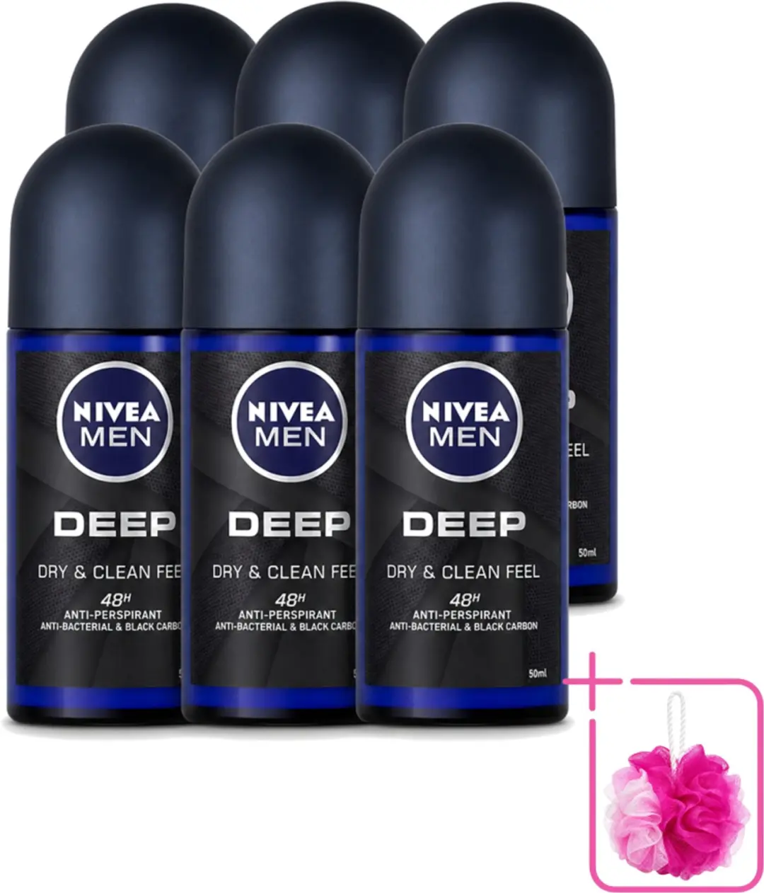 6 x Nivea