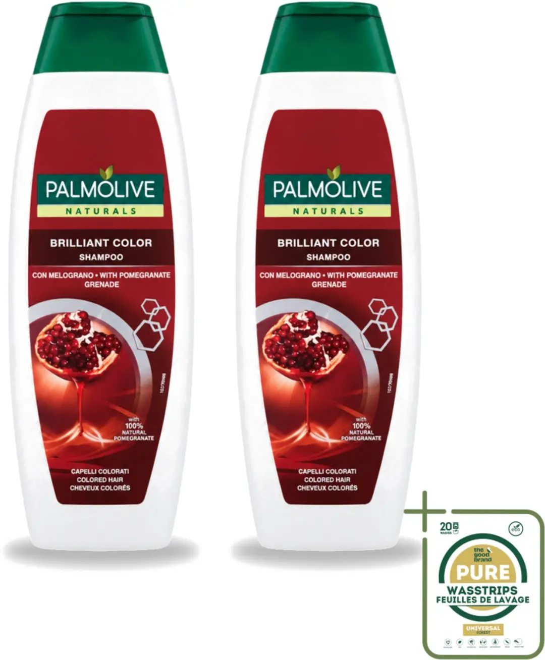 2 x Palmolive Naturals