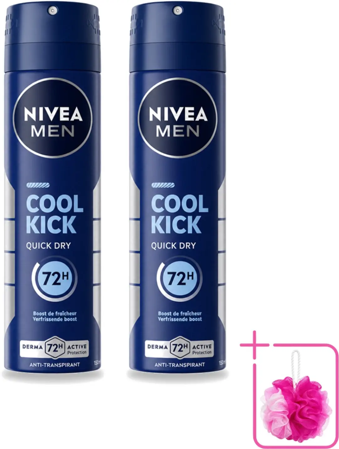2 x Nivea