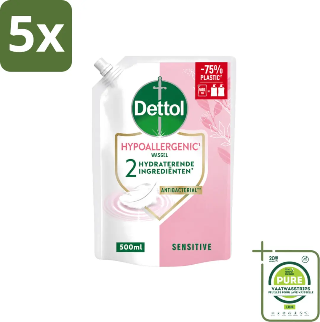 5 x Dettol