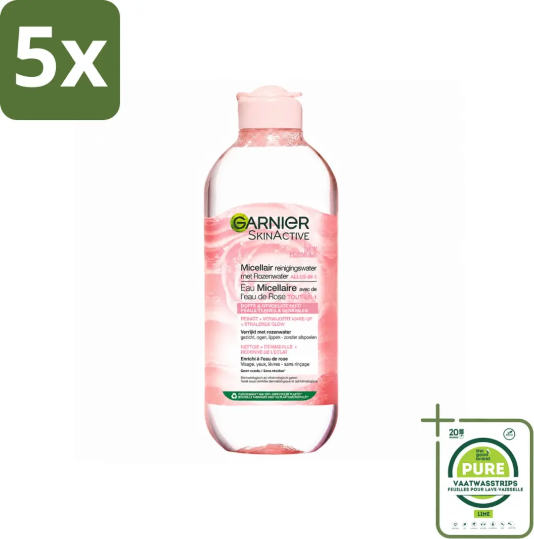 5 x Garnier