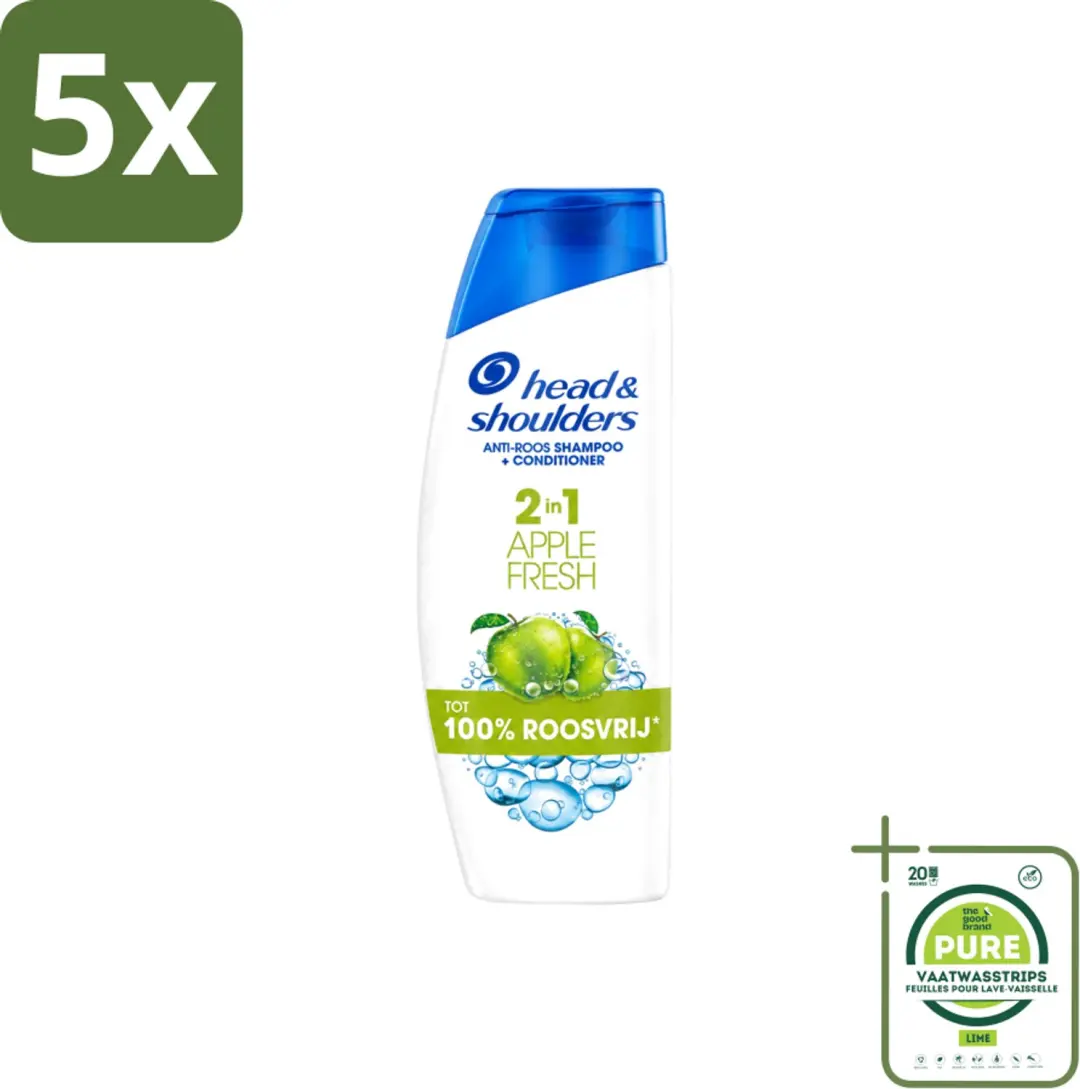 5 x Head & Shoulders