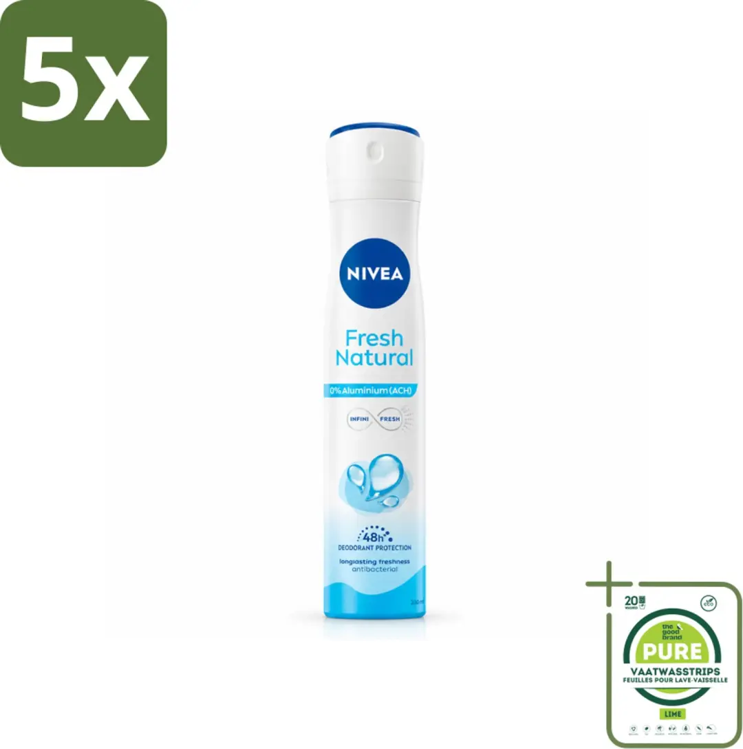 5 x Nivea
