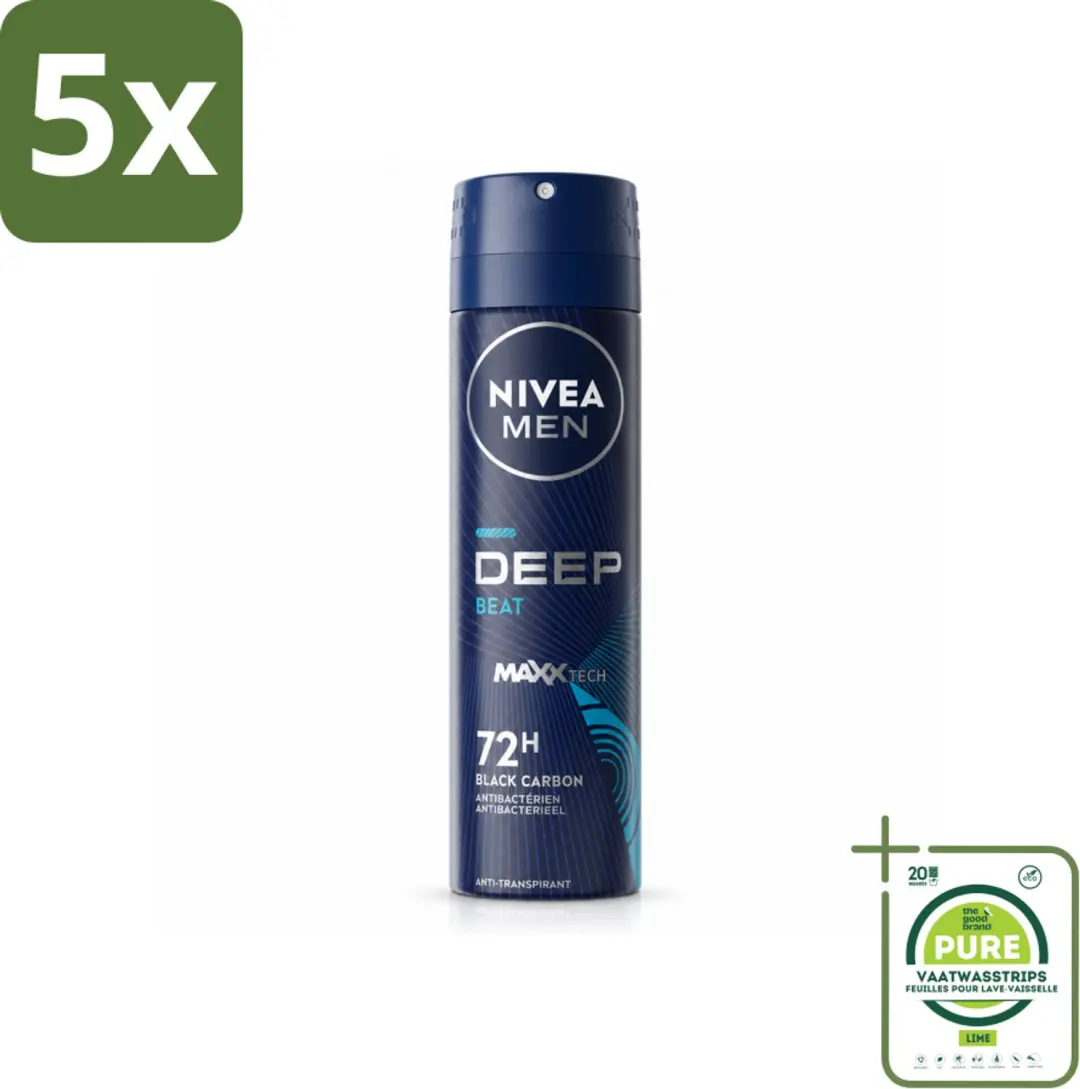 5 x NIVEA MEN