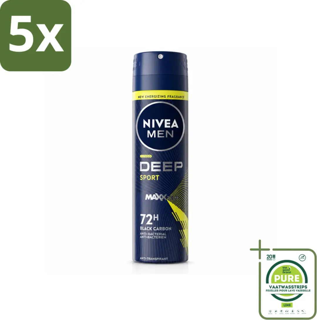 5 x NIVEA MEN