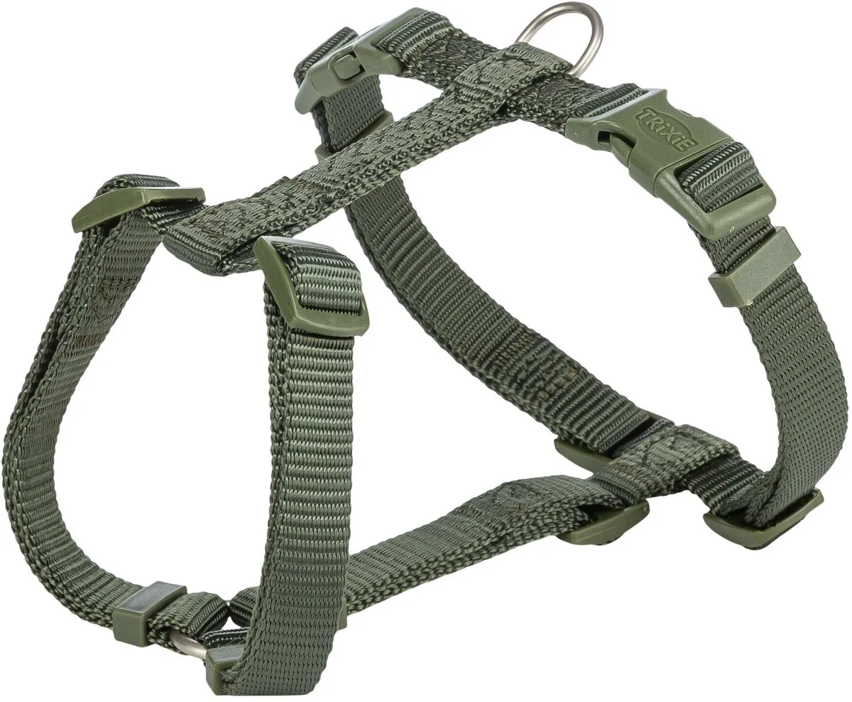 Trixie Premium H-Tuig Olijfgroen L