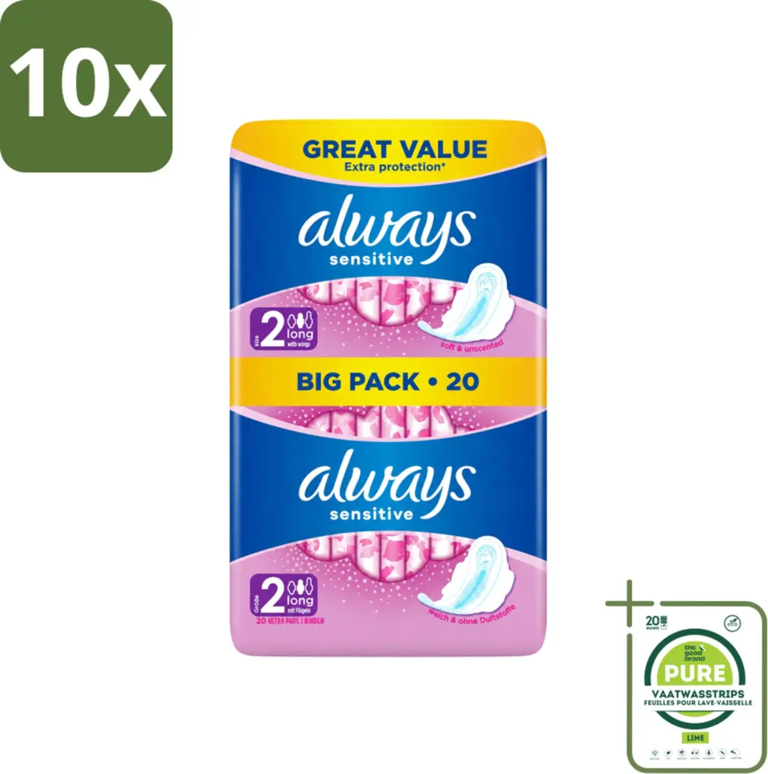 10 x Always