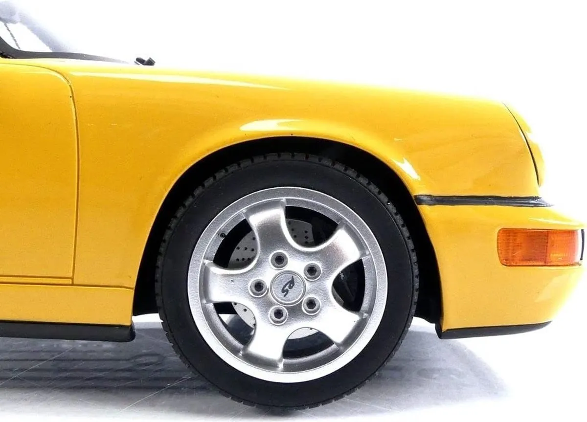 Porsche 964 RS America GT Spirit - Geel - afbeelding 6 van 6