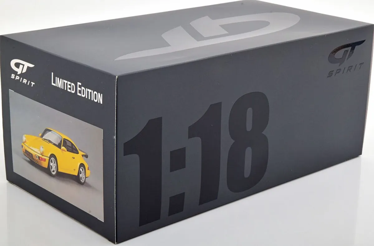 Porsche 964 RS America GT Spirit - Geel