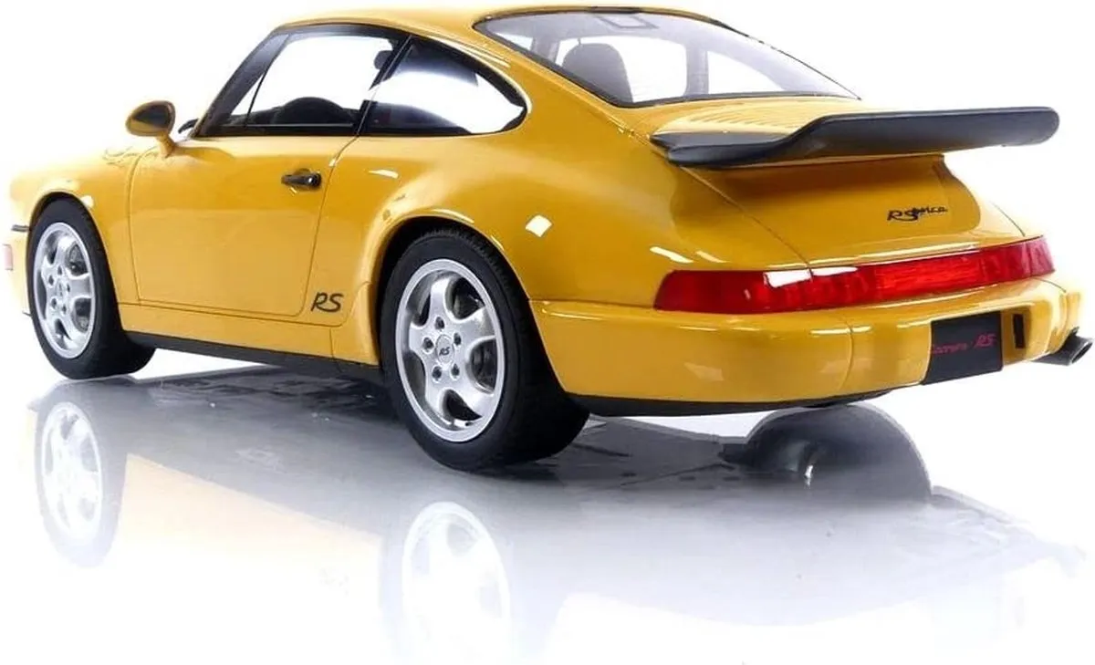 Porsche 964 RS America GT Spirit - Geel