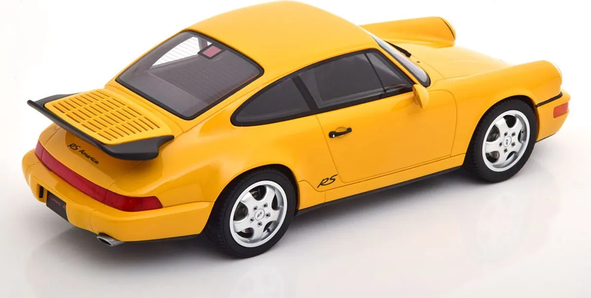 Porsche 964 RS America GT Spirit - Geel