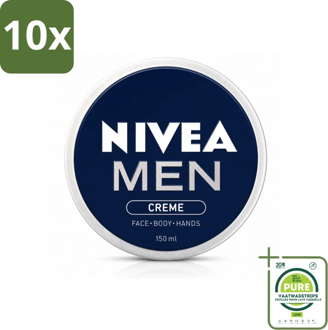 10 x NIVEA MEN