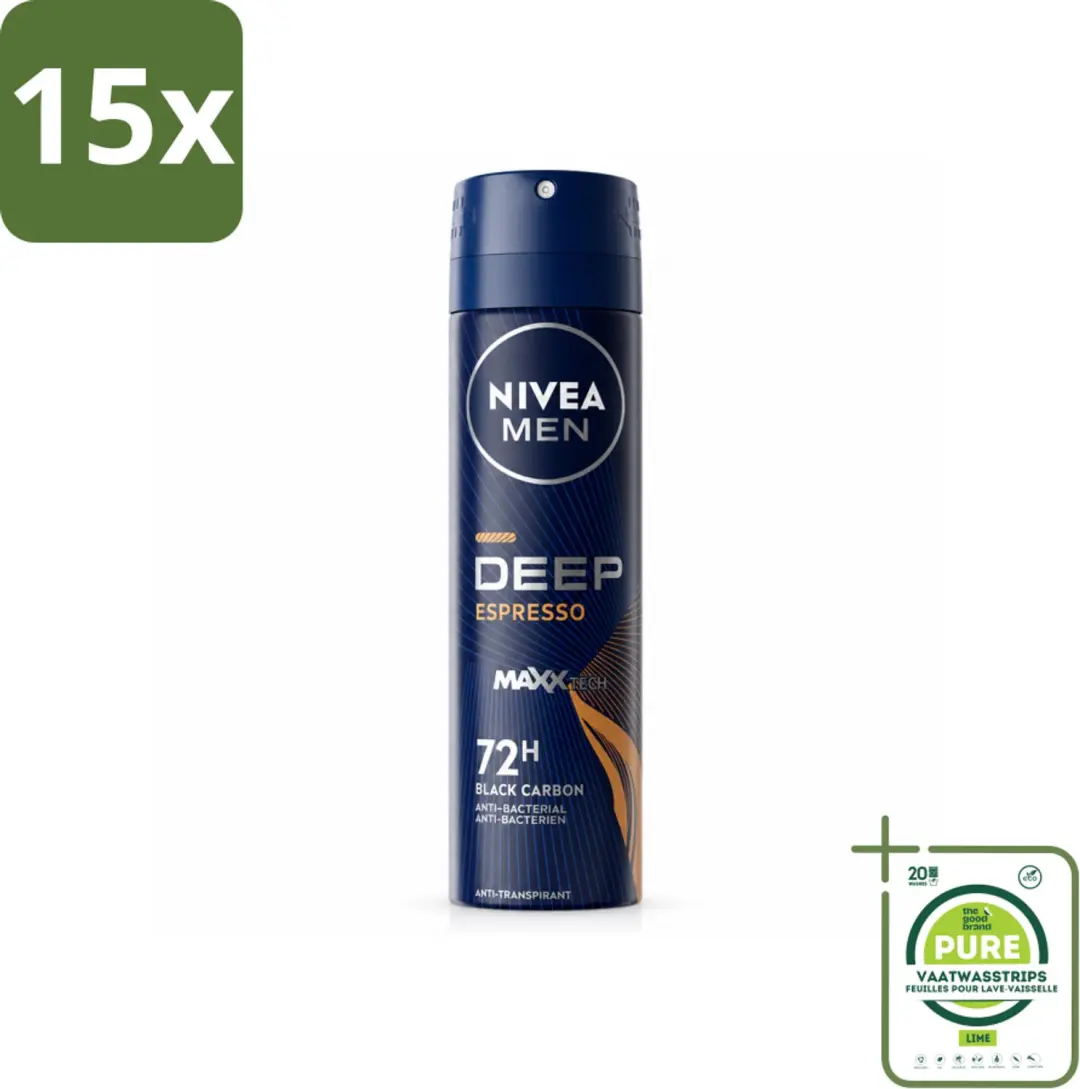 15 x NIVEA MEN