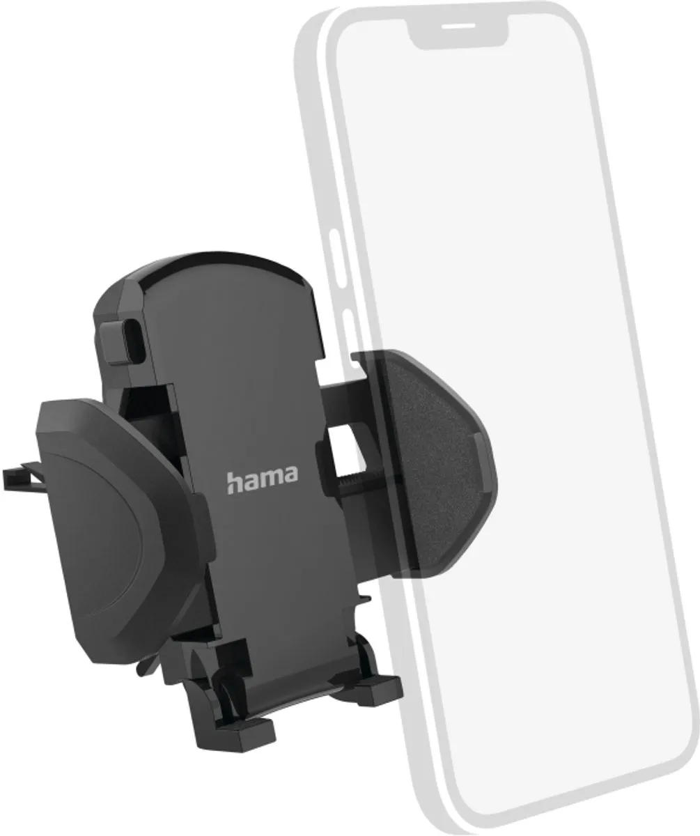 Hama Move GSM-houder Auto - Zwart - MPN 00201519