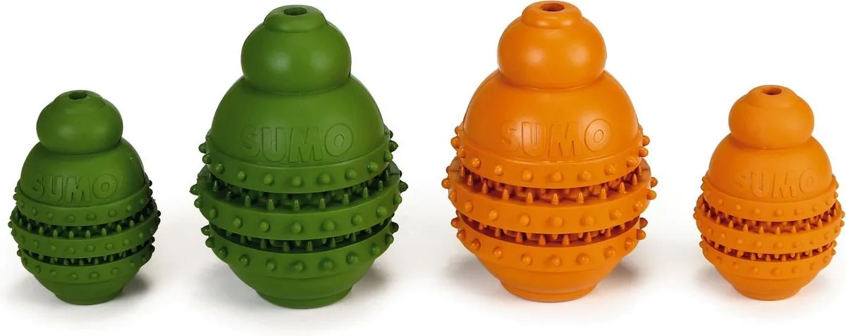Beeztees Sumo Play Dental Hondenspeelgoed - Oranje S