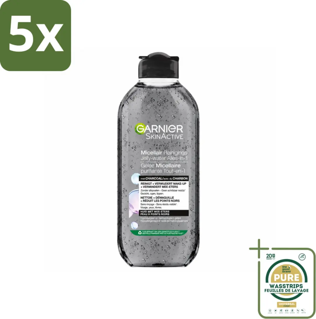 5 x Garnier