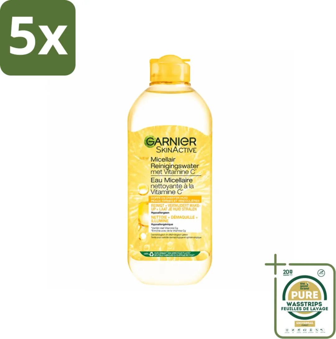5 x Garnier