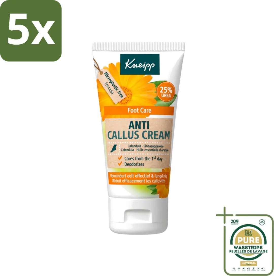 5 x Kneipp