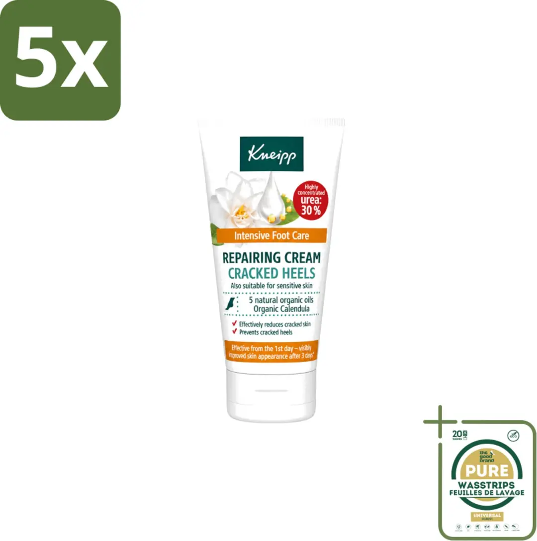 5 x Kneipp