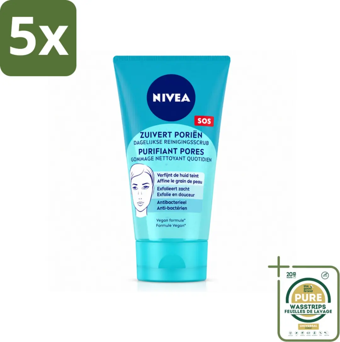 5 x NIVEA
