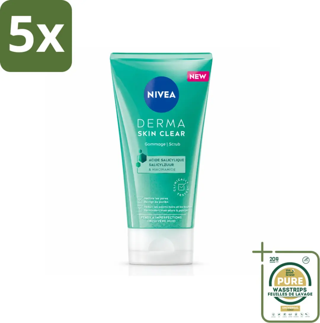 5 x NIVEA
