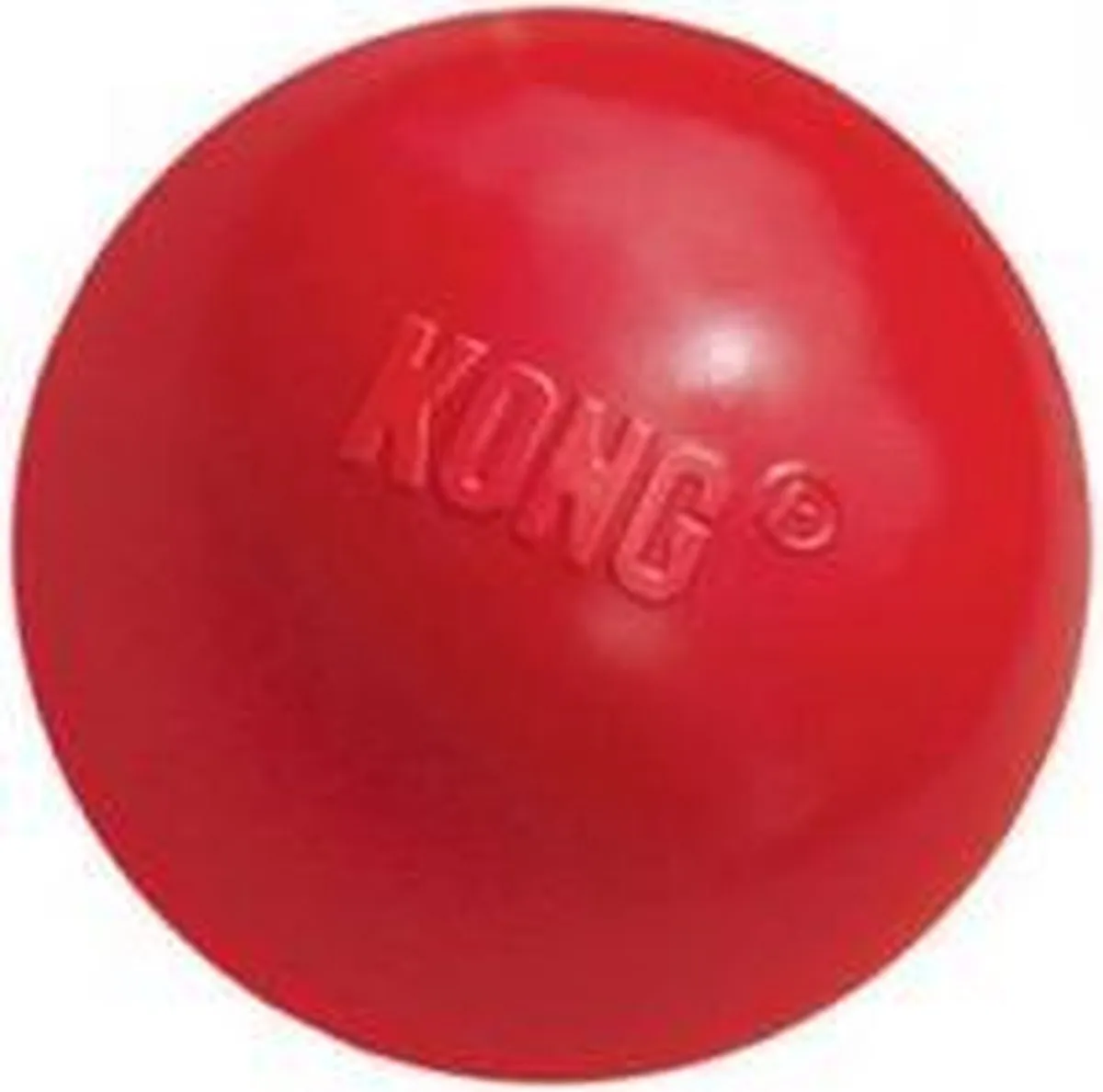 KONG Bal Medium - 8cm - Rood